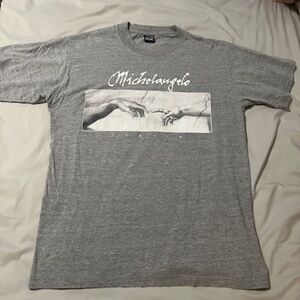 Michelangelo's The Creation of Adam T-Shirt